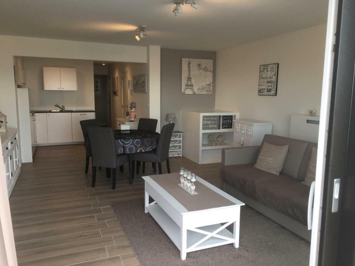Seaview Apartman Blankenberge Kültér fotó